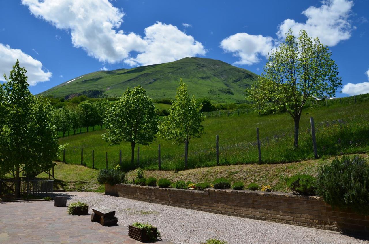 Agriturismo Le Castellare Montemonaco Ngoại thất bức ảnh