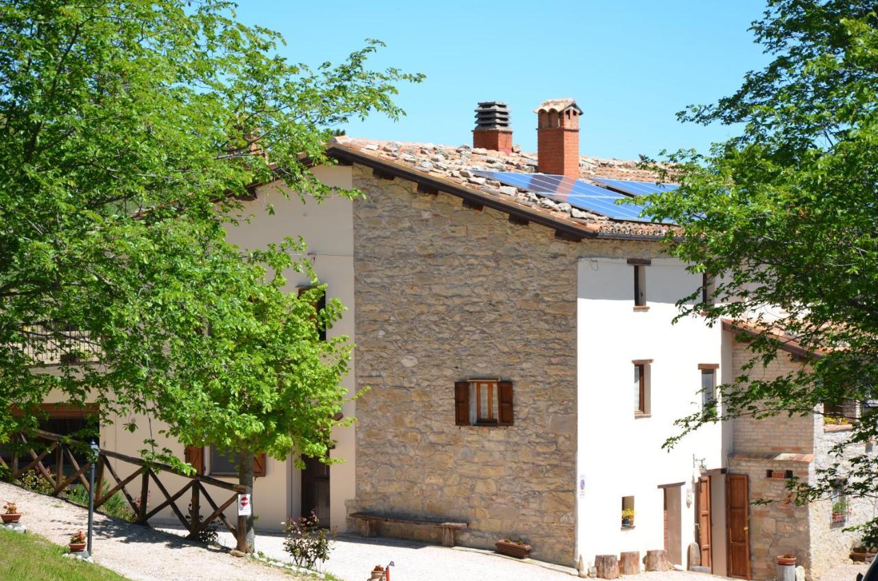 Agriturismo Le Castellare Montemonaco Ngoại thất bức ảnh