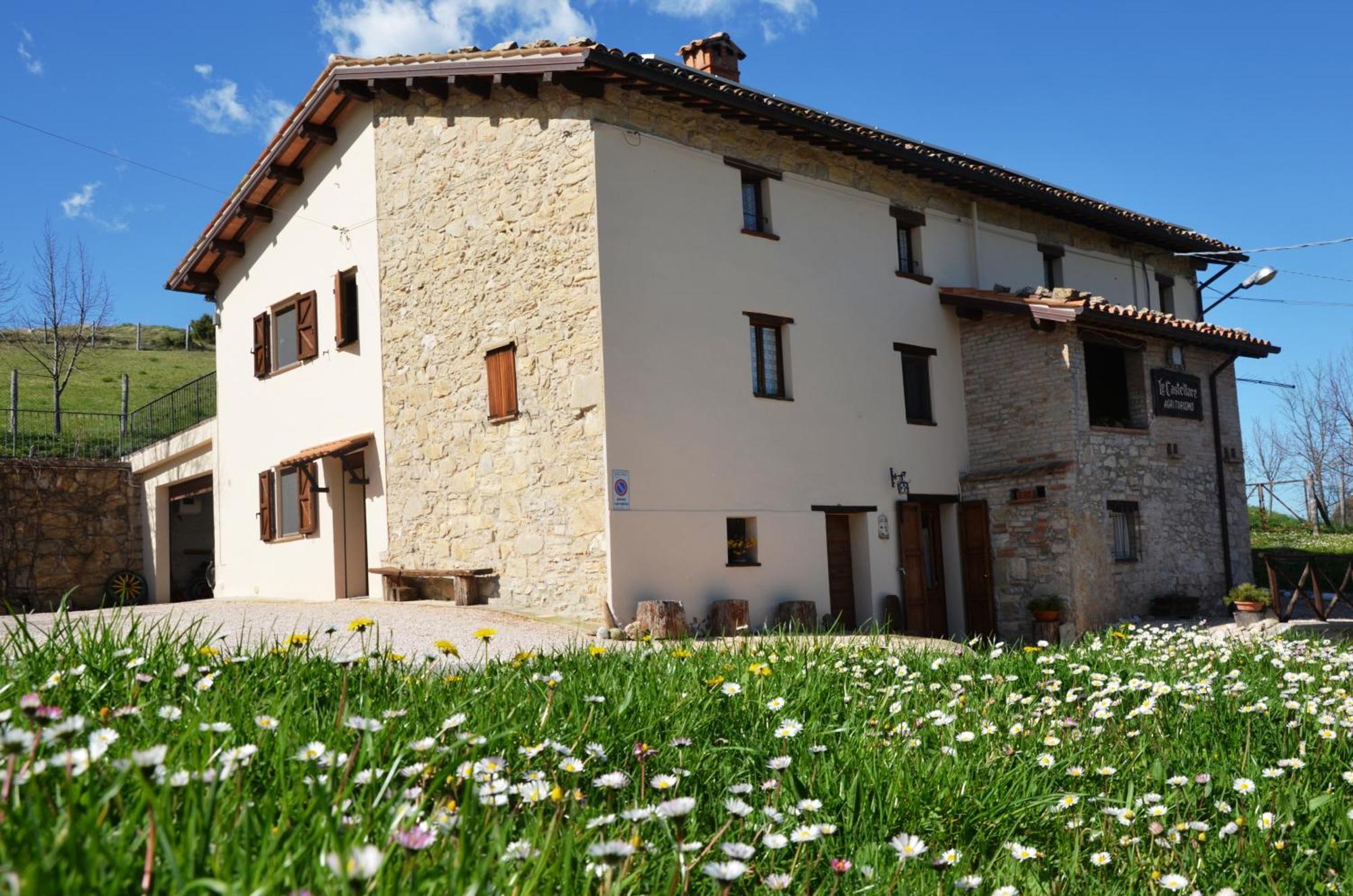 Agriturismo Le Castellare Montemonaco Ngoại thất bức ảnh