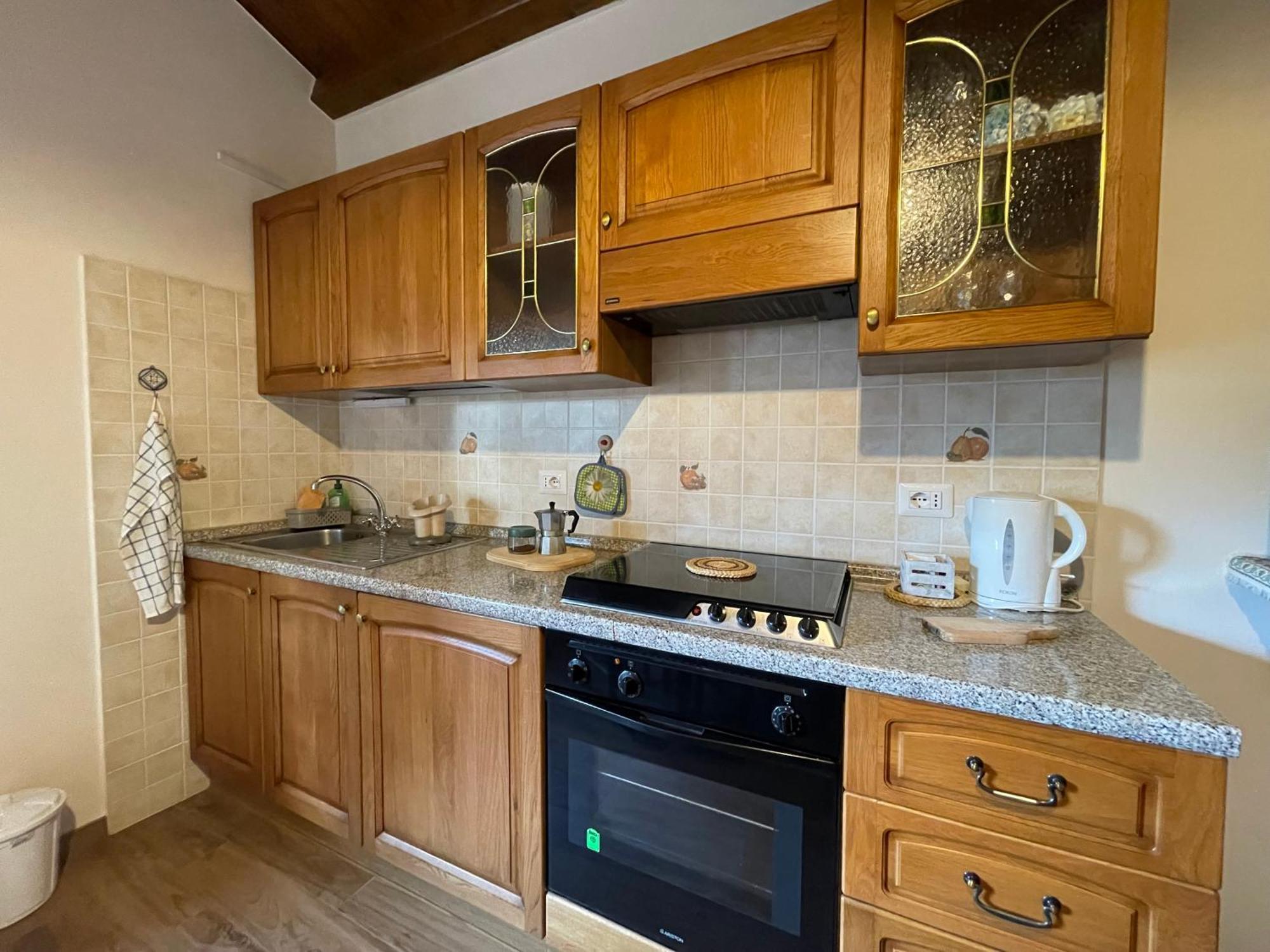 Agriturismo Le Castellare Montemonaco Ngoại thất bức ảnh