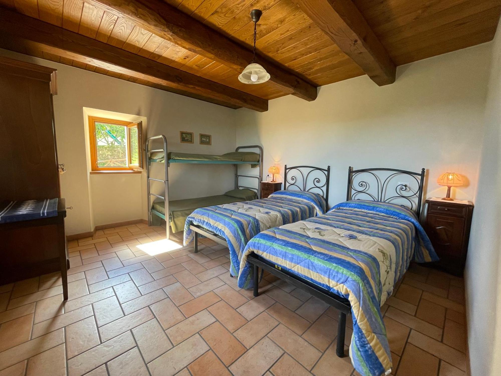 Agriturismo Le Castellare Montemonaco Ngoại thất bức ảnh