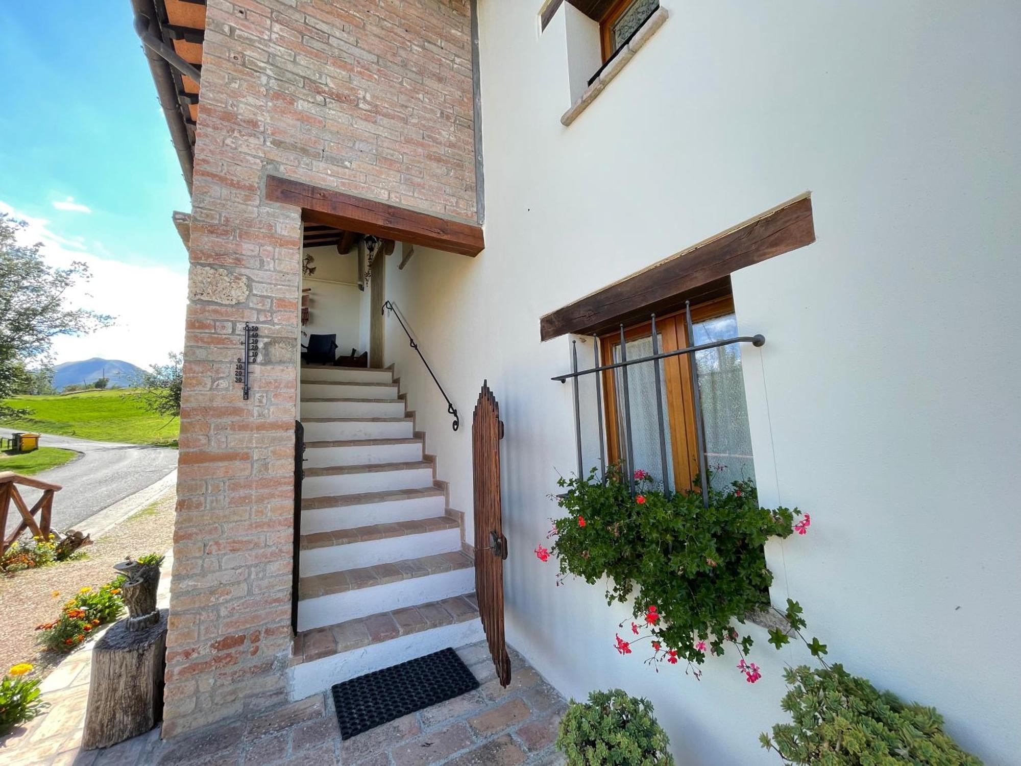 Agriturismo Le Castellare Montemonaco Ngoại thất bức ảnh