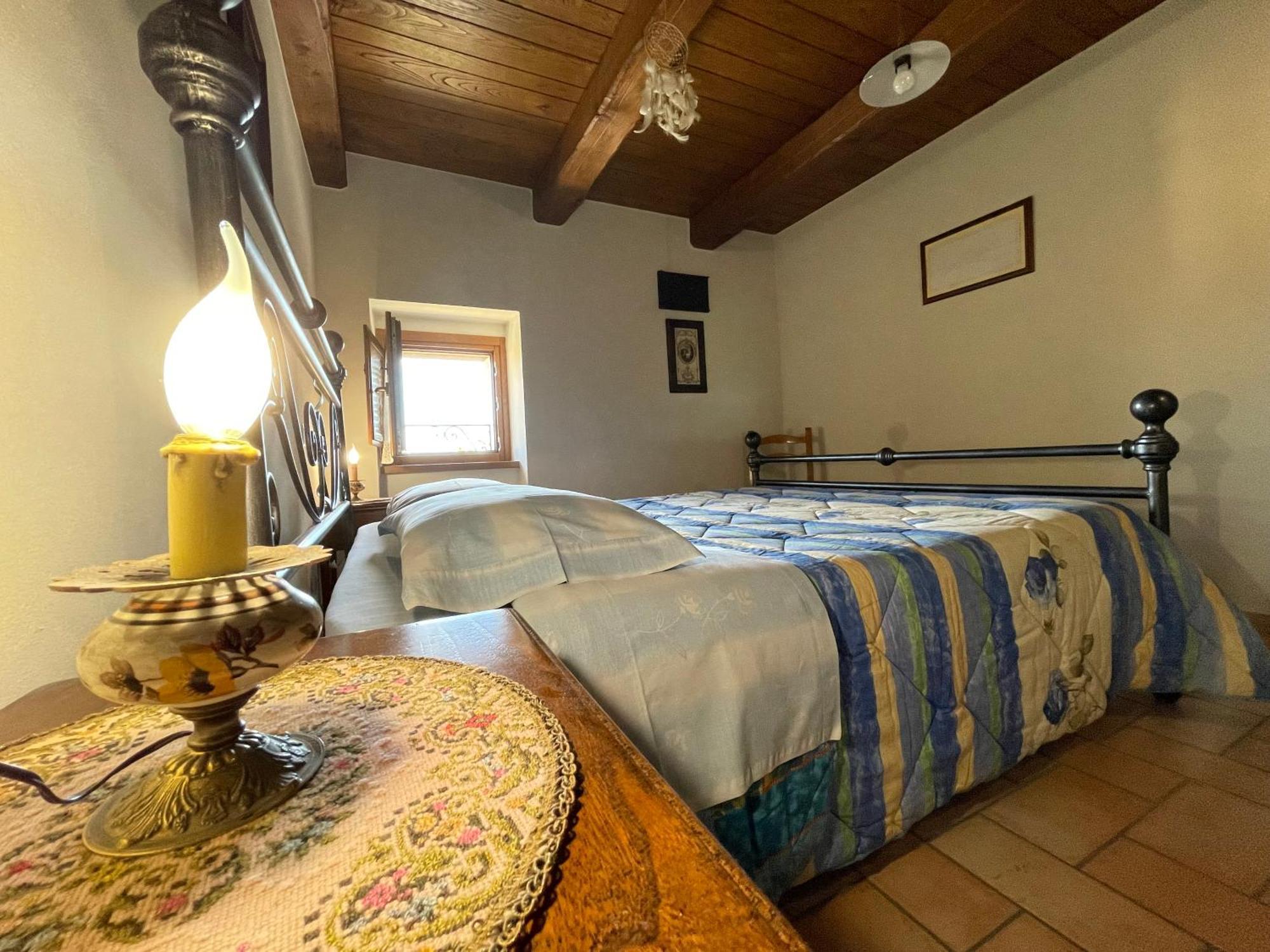 Agriturismo Le Castellare Montemonaco Ngoại thất bức ảnh