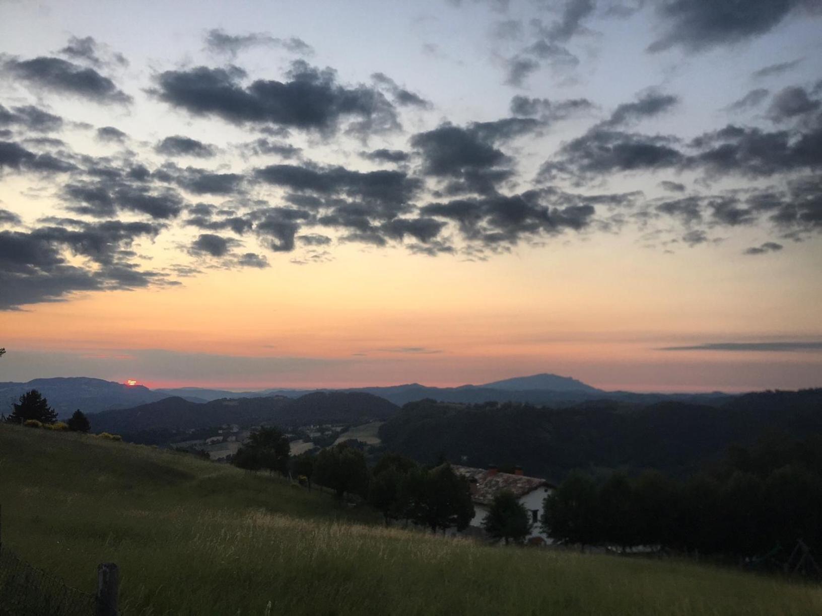Agriturismo Le Castellare Montemonaco Ngoại thất bức ảnh