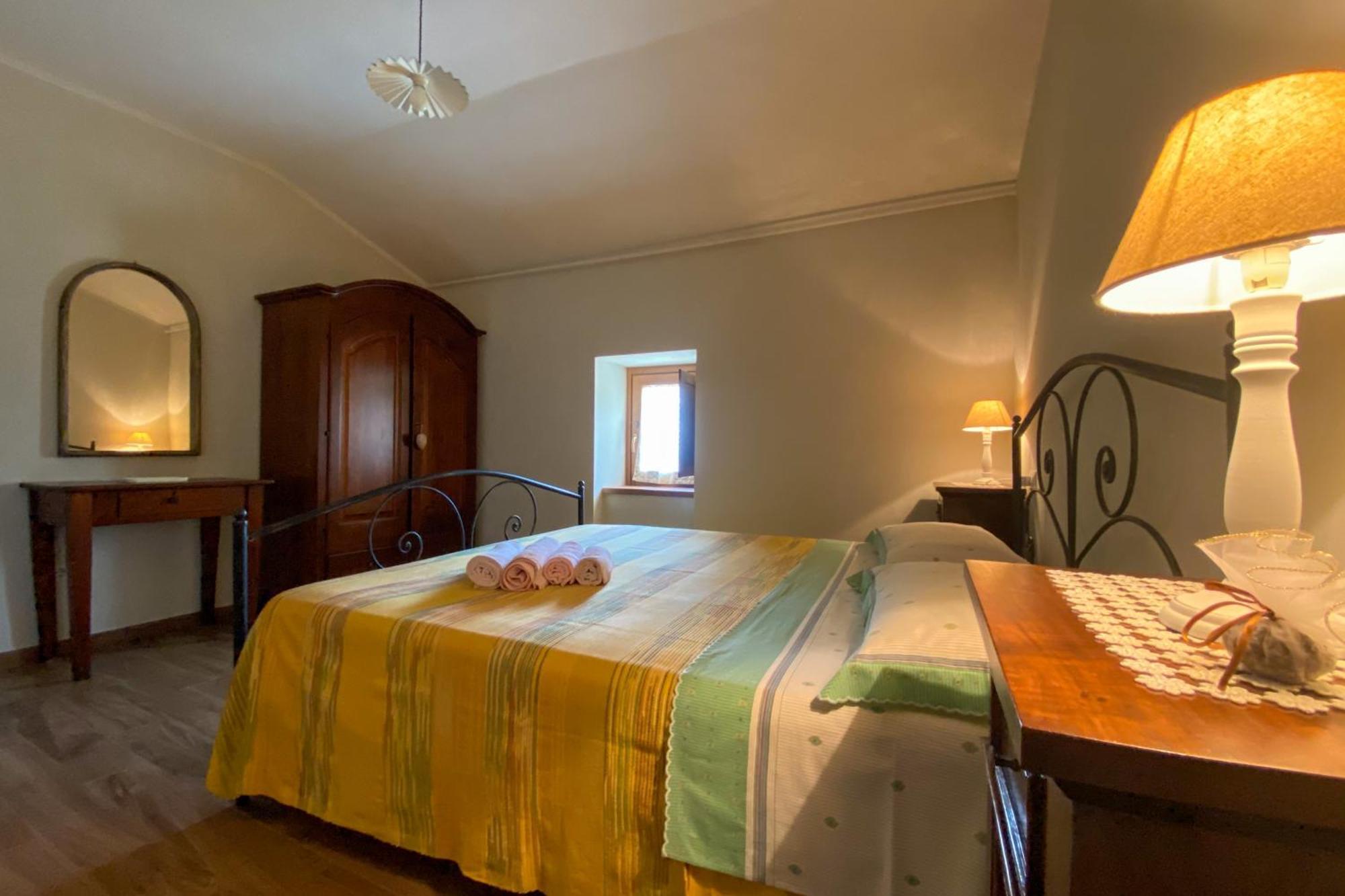 Agriturismo Le Castellare Montemonaco Ngoại thất bức ảnh
