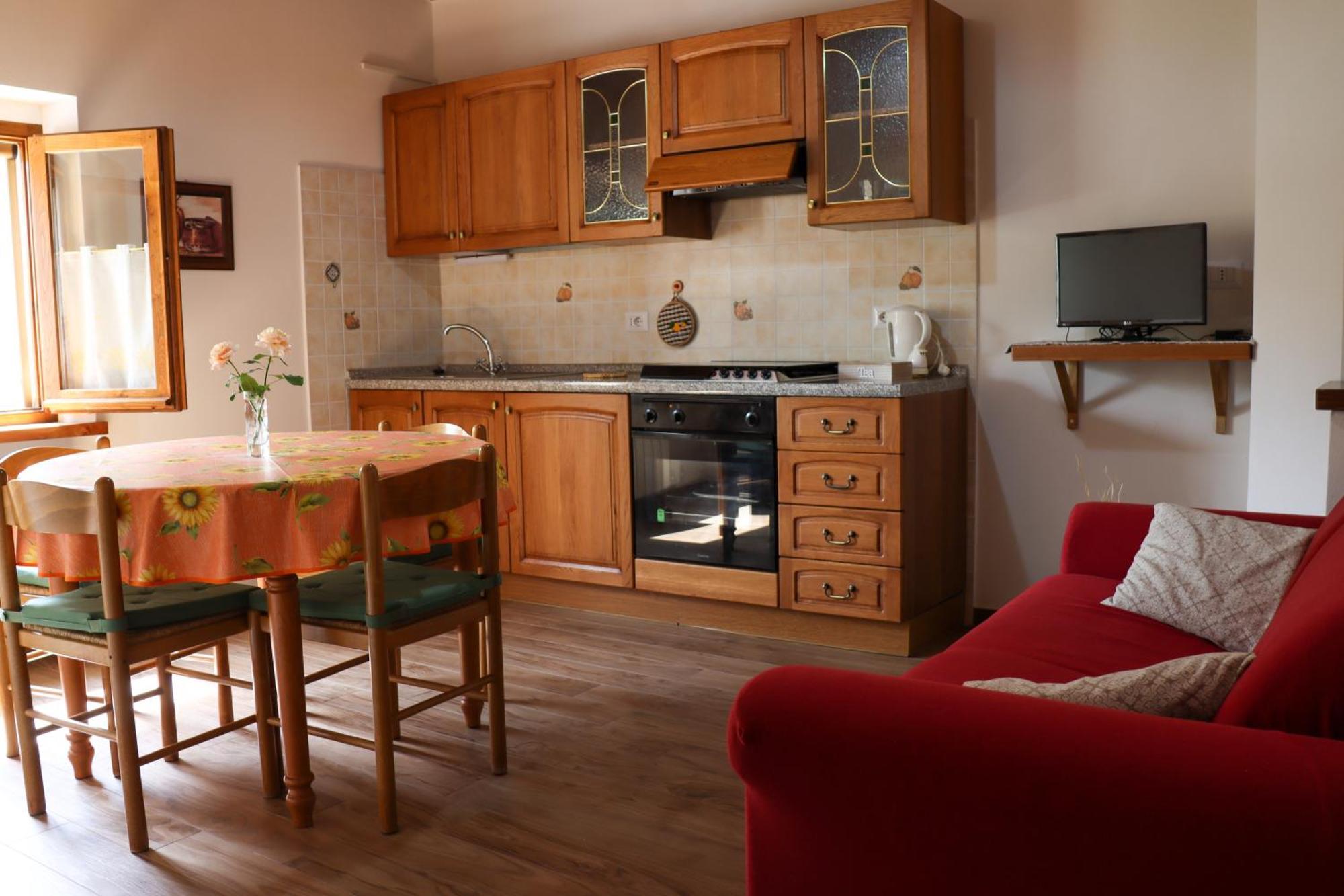 Agriturismo Le Castellare Montemonaco Ngoại thất bức ảnh