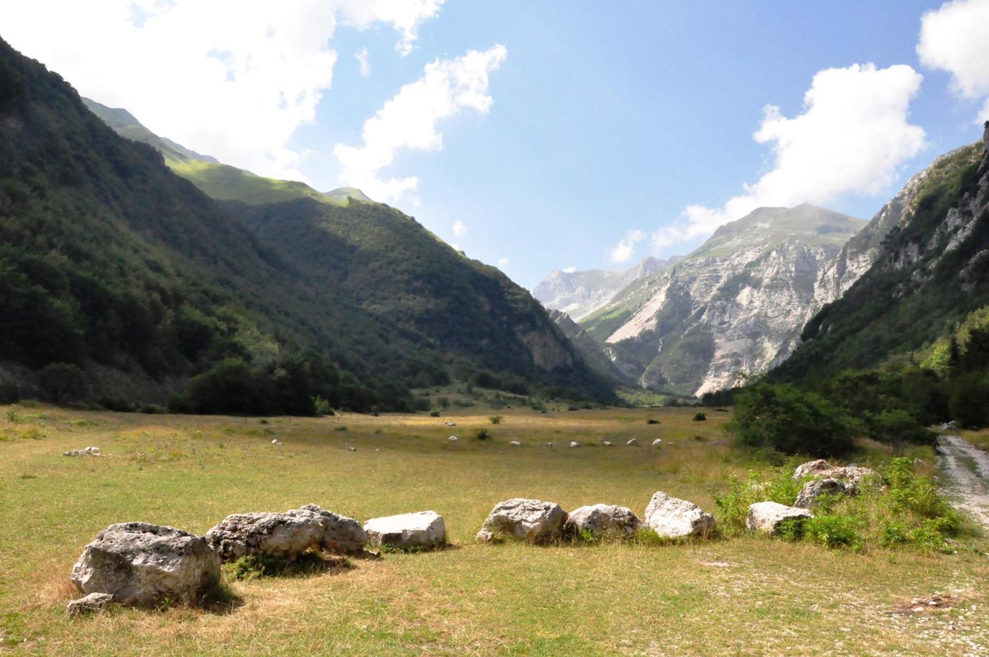 Agriturismo Le Castellare Montemonaco Ngoại thất bức ảnh