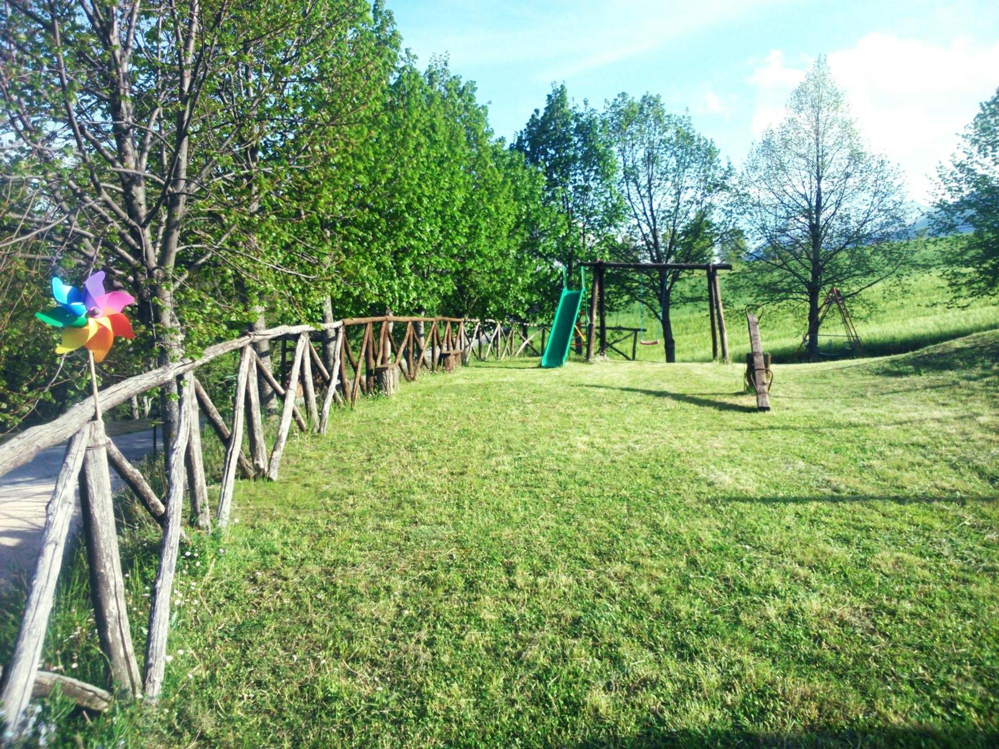 Agriturismo Le Castellare Montemonaco Ngoại thất bức ảnh